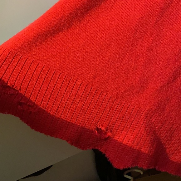 CURRENT/ELLIOT The Destroyed Cashmere Sweater - Picture 2 of 6